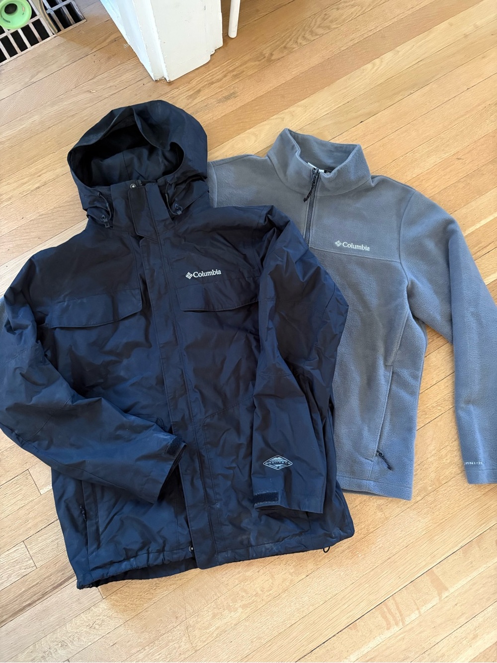 Columbia 2-Piece Shell Jacket + Liner